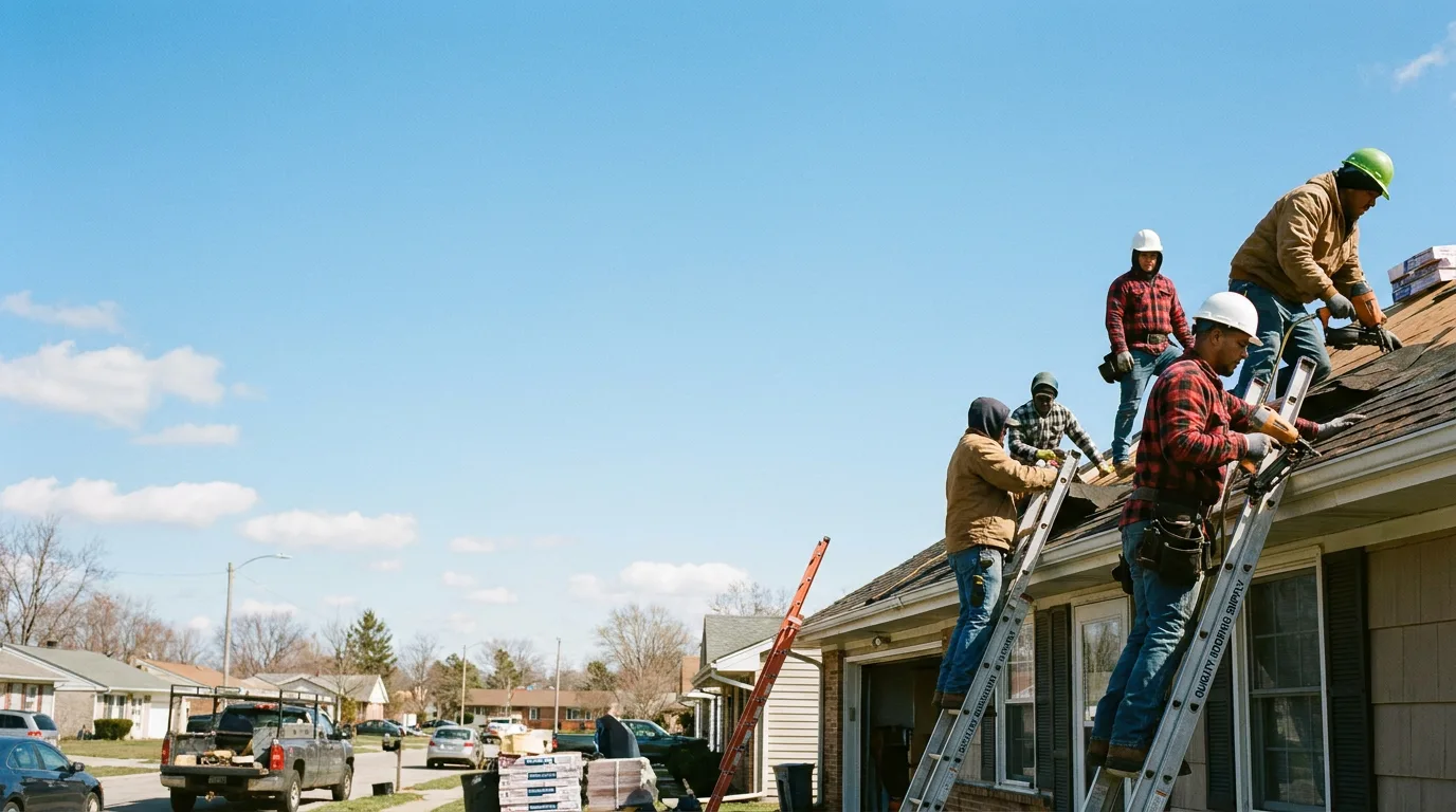 Roofing in Nebraska City, NE near me